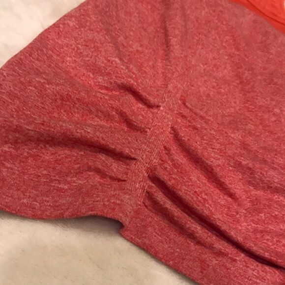 Athleta Orange Rushed Racer Back Tank - Size XS - Picture 3 of 8